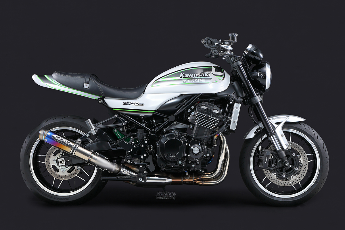 Z900RS トリックスタースリップオンマフラー