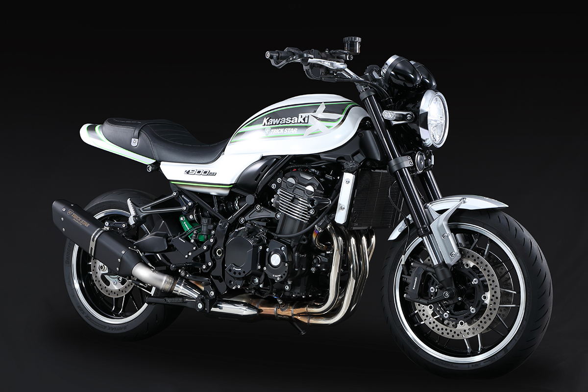 トリックスター / Z900RS(18-24) レーシングスリップオンマフラー IKAZUCHI