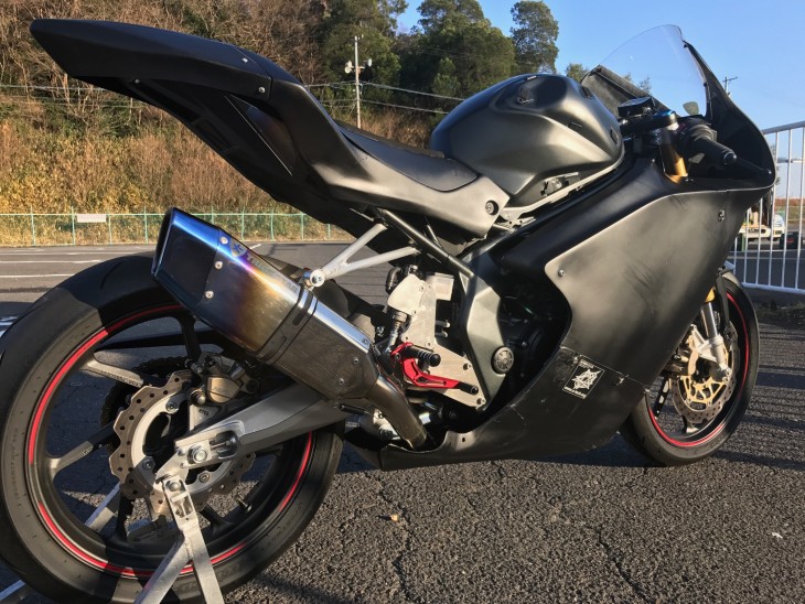 CBR250全体2