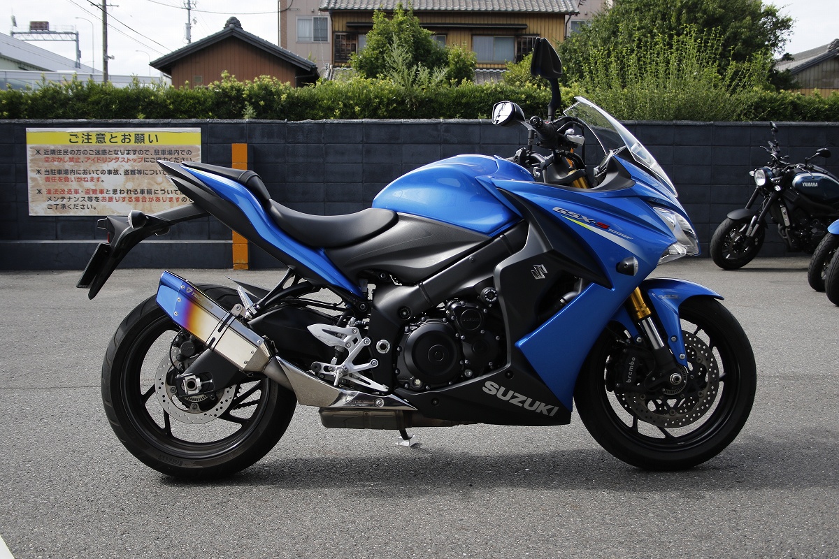 トリックスター JMCA認証スリップオンマフラー GSX-S1000(F))