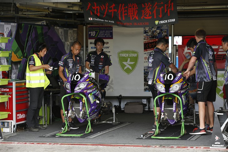 Ewc , 8h, SlovakiaRing, 2017 ,  Team , Honda, Racing