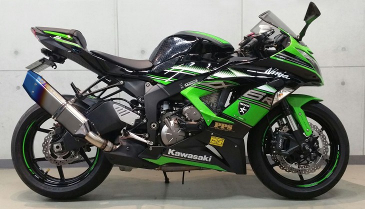 ZX-6R認証IKAZUCHI加工