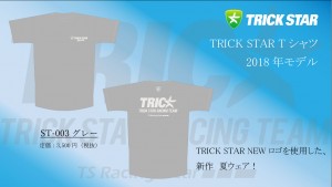 Tシャツ　ST-003-グレー