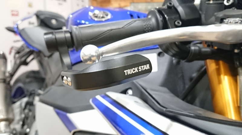 TRICK STAR レバーガードに新ラインナップ追加 | TRICK STAR 製品 | TRICK STAR -  マフラー、ステップ等各種部品・用品の製造、販売及び車両販売