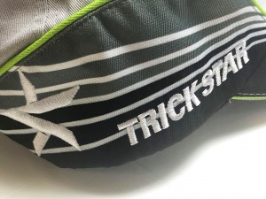 TRICK STAR EWCキャップ　サイドロゴ