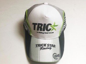 TRICK STAR EWCキャップ　前