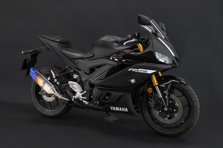 YZF-R25 2020年モデル対応 スリップオンマフラー新発売 | TRICK