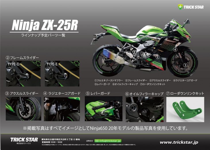 ☆超目玉】 トリックスター TRICK STAR ラジエターコアガード EVA Racing TYPE-A NERVver ブラック Ninja ZX-25R  VHG-034-EABM