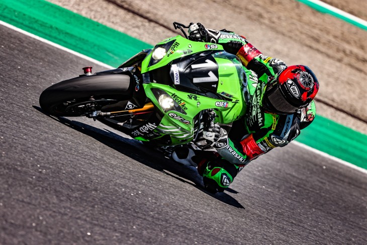 Ewc_12_H_Estoril_2021_Webike SRC Kawasaki France Trickstar, Erwan Nigon, Jeremy Guarnoni, David Checa, Kawasaki ZX10R, Formula EWC