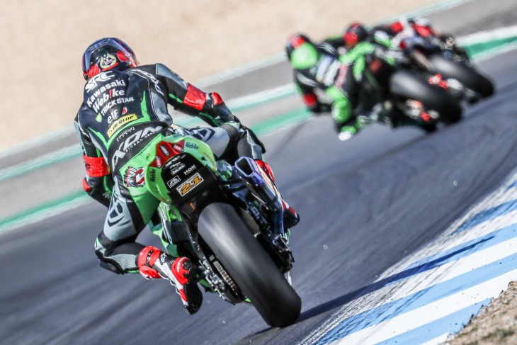 Ewc_12_H_Estoril_2021_Webike SRC Kawasaki France Trickstar, Erwan Nigon, Jeremy Guarnoni, David Checa, Kawasaki ZX10R, Formula EWC