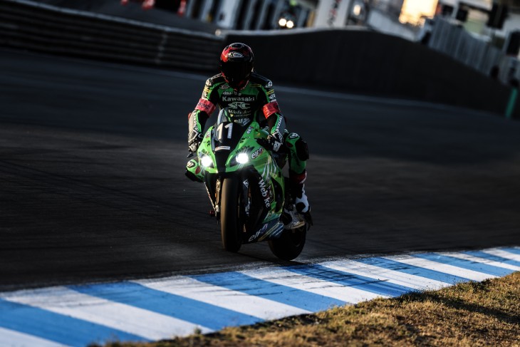 Ewc_12_H_Estoril_2021_Webike SRC Kawasaki France Trickstar, Erwan Nigon, Jeremy Guarnoni, David Checa, Kawasaki ZX10R, Formula EWC