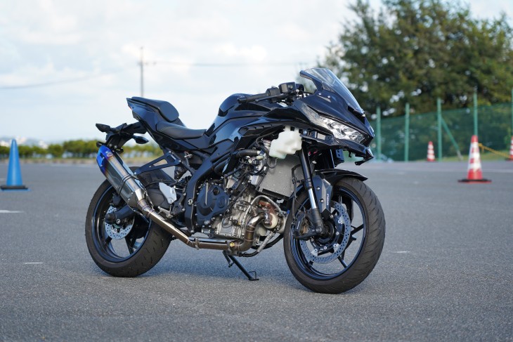 ZX-25R TURBO プロトタイプ-1