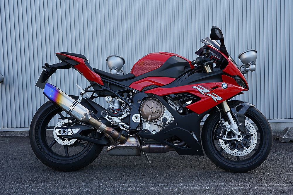 BMW S1000RR TSR 19-用スリップオン