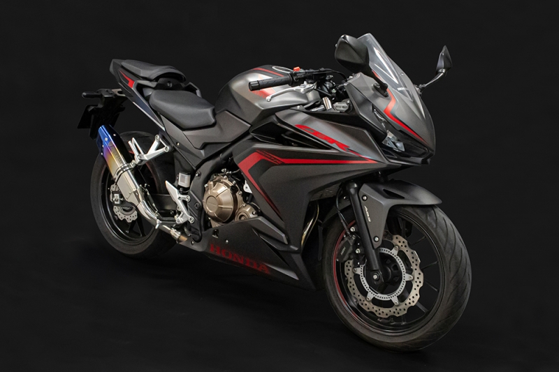 Honda CBR400R 2023年モデル（8BL-NC56）適合追加情報 | TRICK STAR