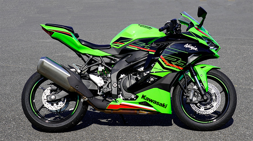 適合製品情報】Ninja ZX-4RR / ZX-4R SE | TRICK STAR 製品 | TRICK