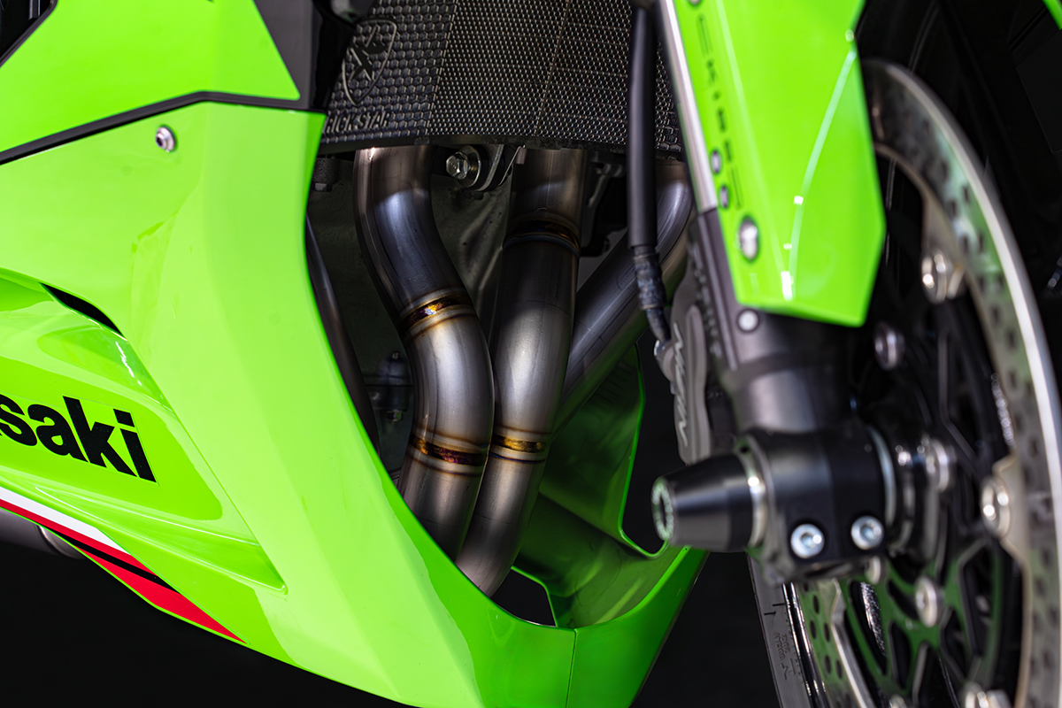 先行仮予約開始】ZX-6R(24-)政府認証フルエキゾーストマフラー
