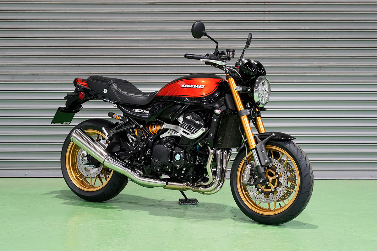 900RSE様 確認用 試乗インプレ】抜群のパフォーマンスが光る“韋駄天Z”【KAWASAKI Z900
