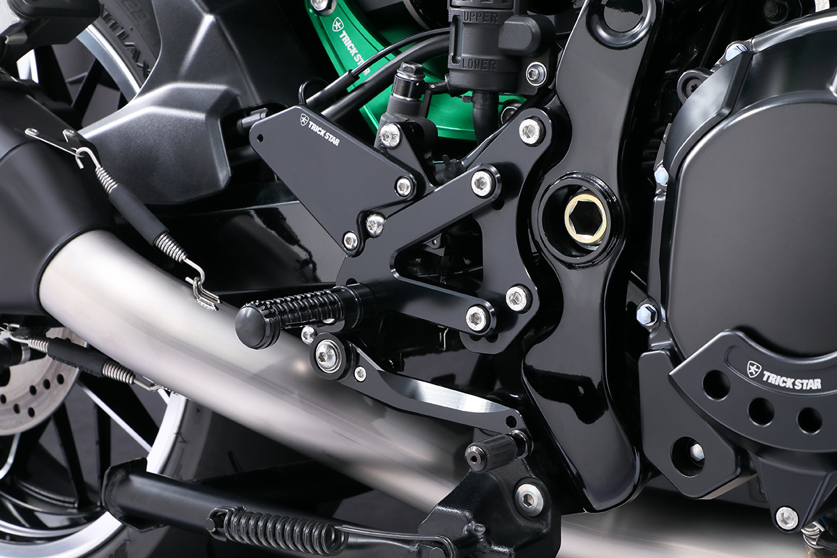 Z900RS 社外バックステップ OVER RACING（オーバーレーシング） OVER オーヴァー バックステップ 4